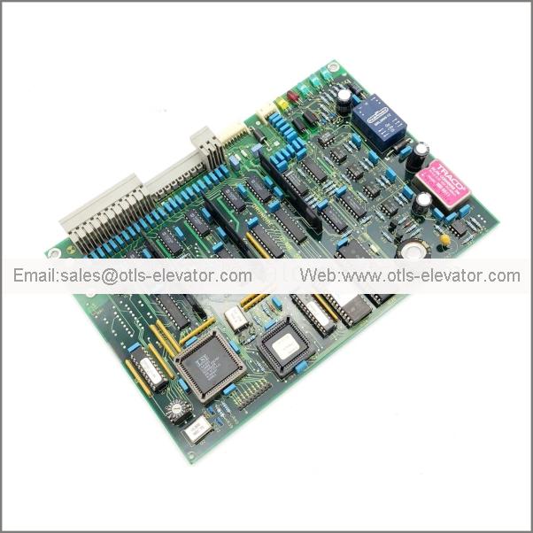 Used Elevator PCB ID.NR.590752