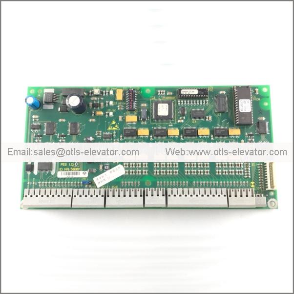 Used escalator main board ID.NR.590811 Second-hand