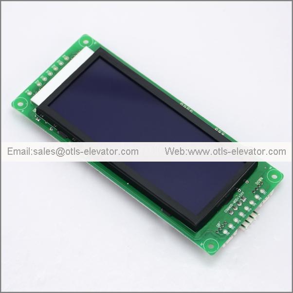 Monarch elevator display board MCTC-HCB-D1
