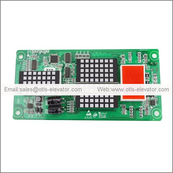 Monarch elevator bisplay board MCTC-HCB-H-SJ