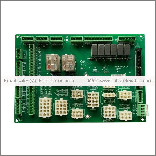 Monarch elevator Patch board MCTC-KCB-B1