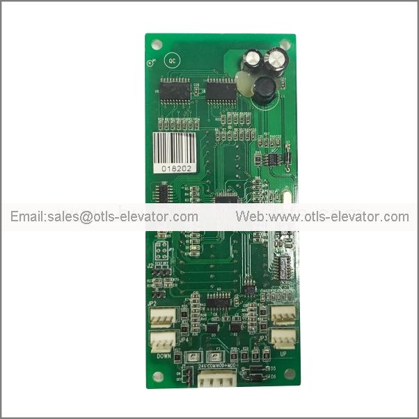 Monarch elevator display board MCTC-HCB-Y