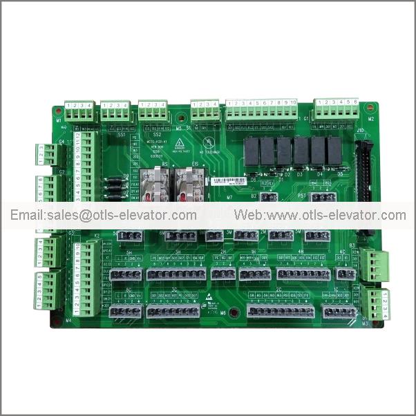 Monarch elevator Patch board MCTC-KCB-A1