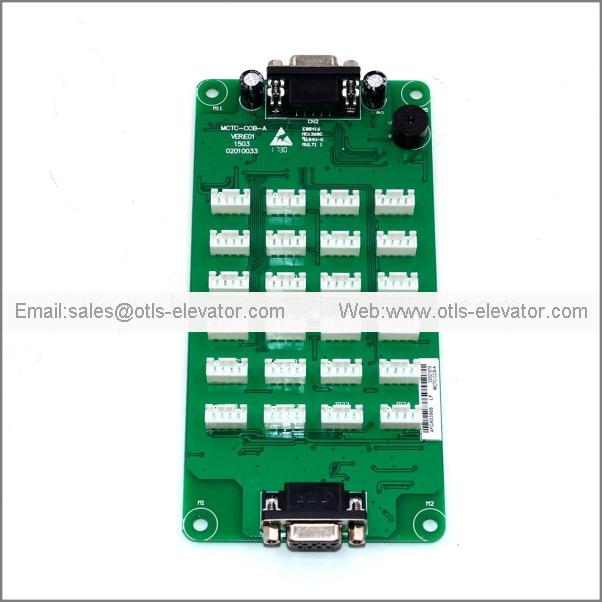 Monarch elevator board MCTC-CCB-A