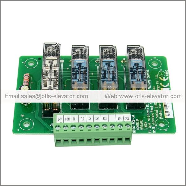 Monarch elevator PCB MCTC-SCB-A