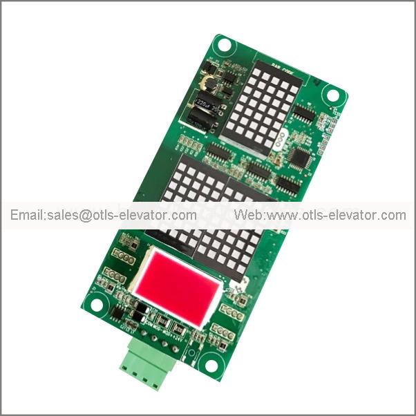 Monarch elevator display board MCTC-HCB-J
