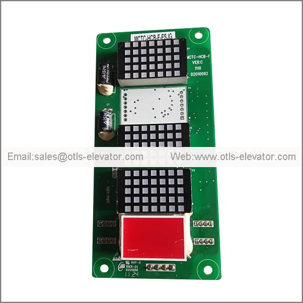 Monarch elevator Display board MCTC-HCB-F