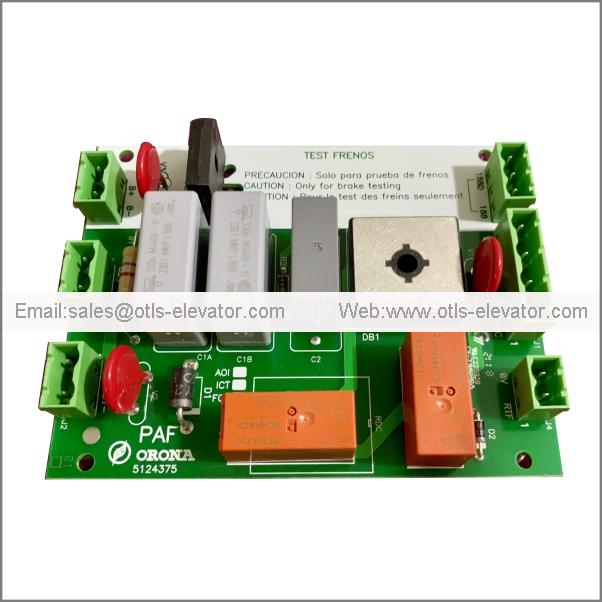 Orona elevator pcb 5124375 Orona elevator parts