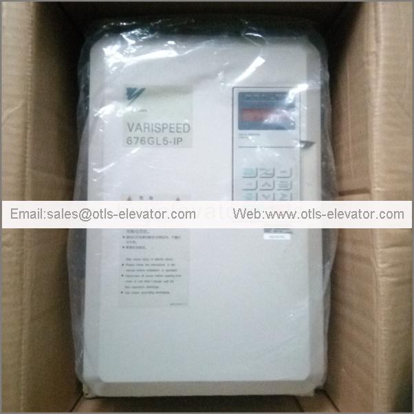Yaskawa elevator inverter VARISPEED 676GL5-IP CIMR-L5IP4011 7.5kw 380V