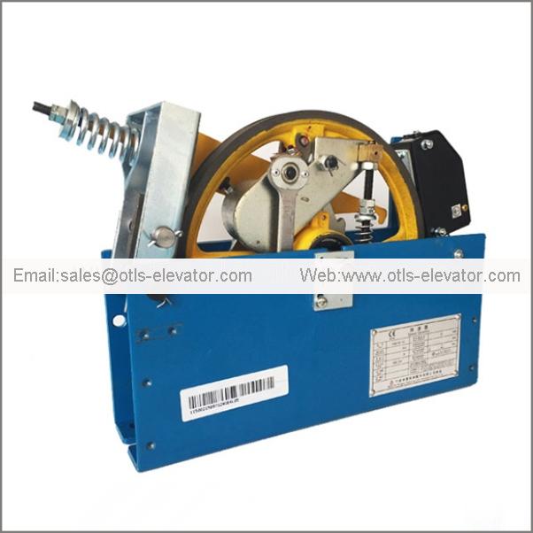 Elevator overspeed governor , Elevator parts