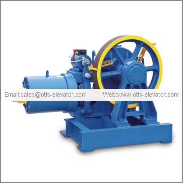 Elevator Traction Machine YJ200 , Elevator parts
