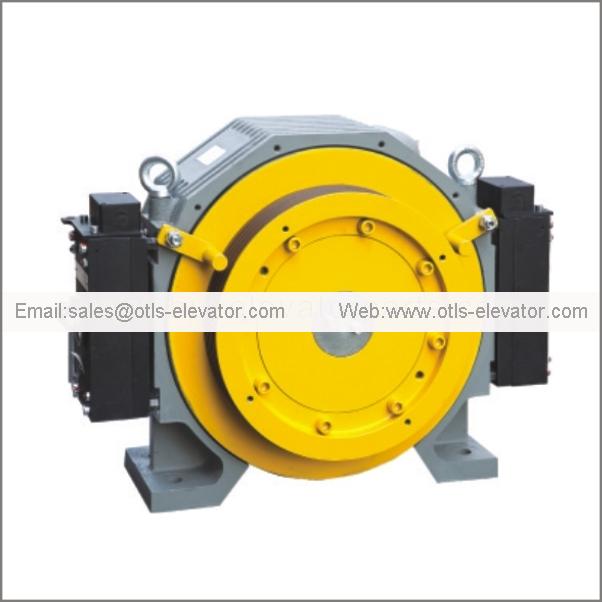 Elevator Traction Machine GTW7 , Lift Traction Machine