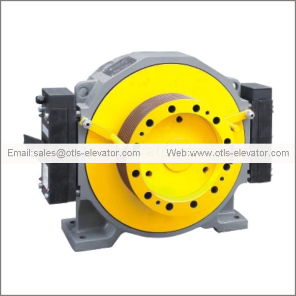 Elevator Traction Machine GTW9 , Lift Traction Machine