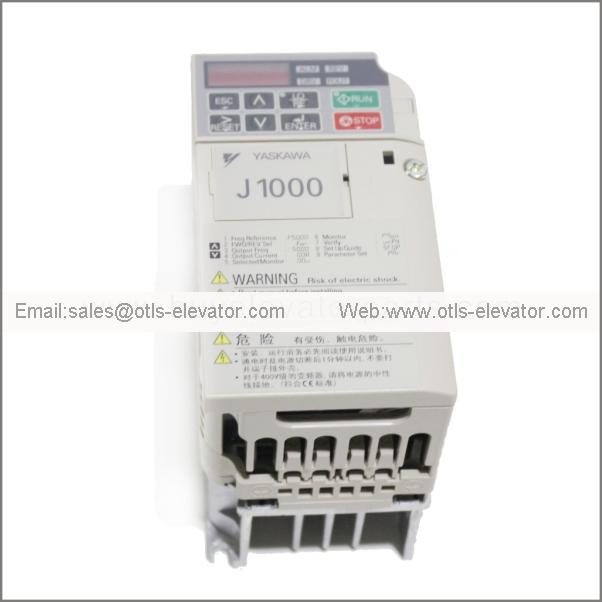 Yaskawa elevator inverter J1000 CIMR-JBBA0003BBA 220V 0.4KW