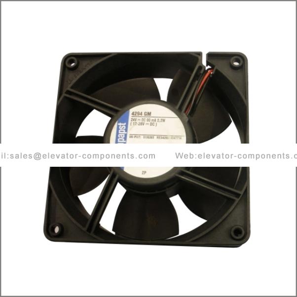 Kone elevator fan KM960359