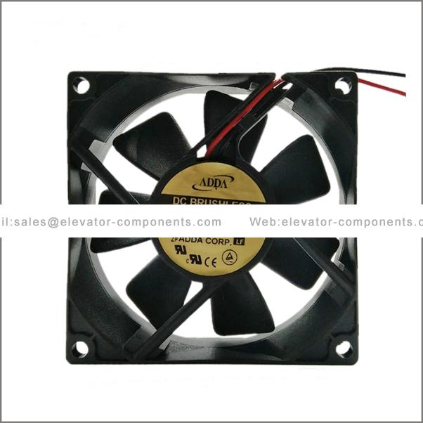 Elevator Fan ADDA AD0848HB-A71GL 8025 48V 0.11A