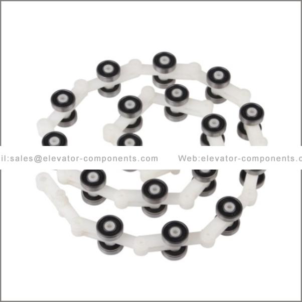 Escalator Rotary Chain 17 Sections