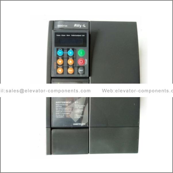 SIEI elevator inverter AVY-L AVY3110-EBL-BR4