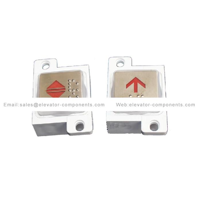 Toshiba Elevator Push Button with Braille