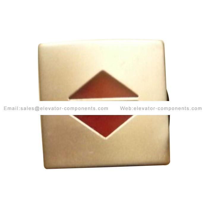 LG-Sigma Elevator Square Push Button Cover