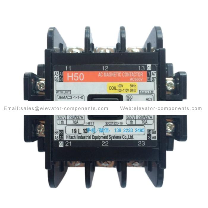 Hitachi Elevator Contactor H50