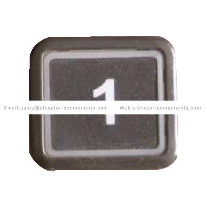 Hitachi NPX Plastic Elevator Push Button1
