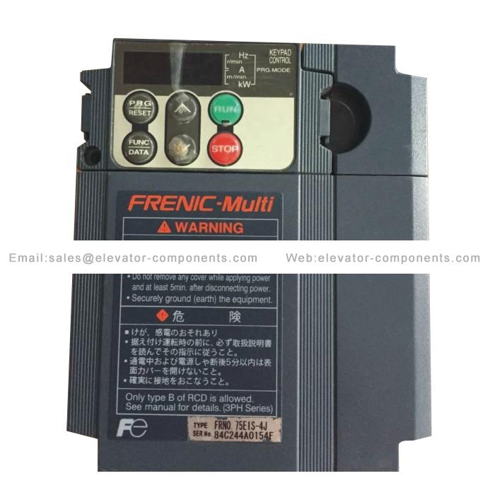 Fujitec Elevator Inverter FRN2.2E1S-4J