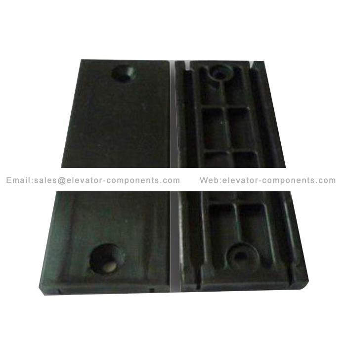 Elevator Door shoe Slider Clip GAA358GX1