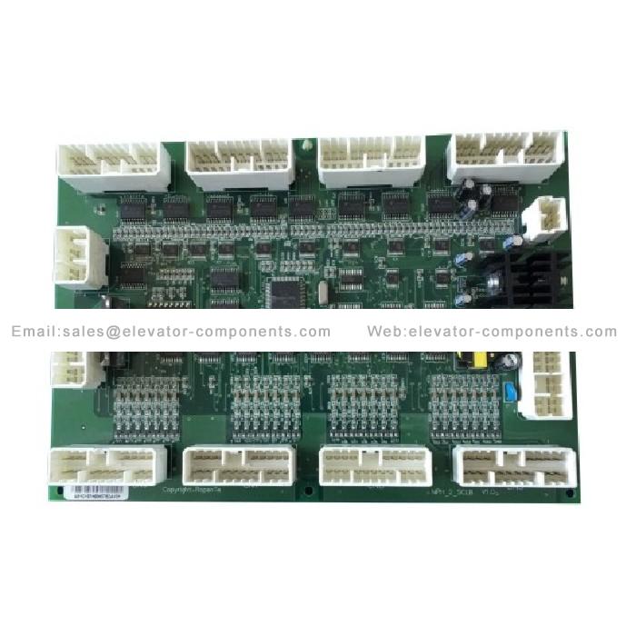 Hitachi Elevator PCB NPH-2-SCLBV1.0