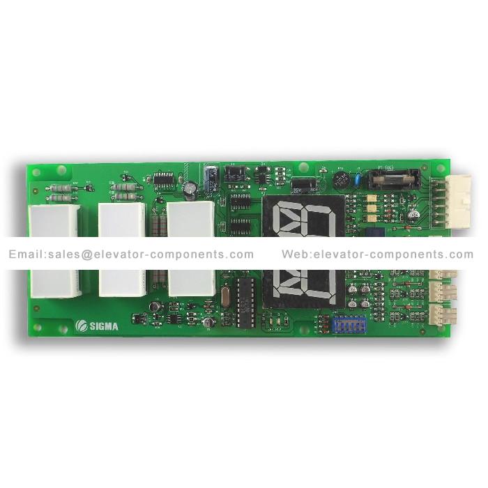 LG Elevator PCB1