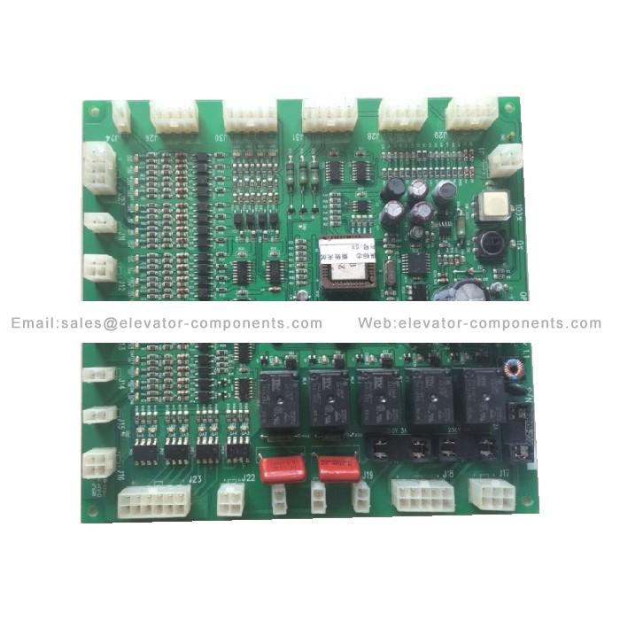 LG-Sigma elevator PCB OPB-101