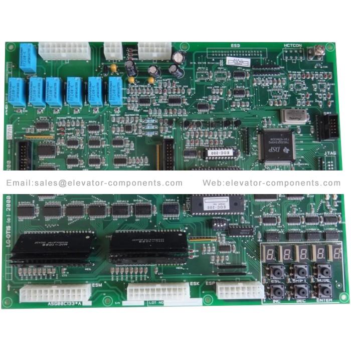 LG Elevator PCB EOC-200