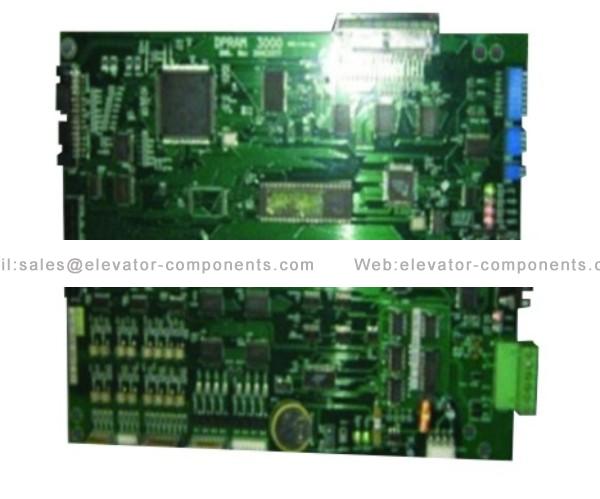 HYUNDAI ELEVATOR PCB DPRAM 3000