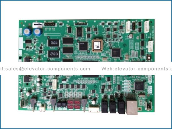 Mitsubishi elevator group control board KCC-1001C lift parts mitsubishi