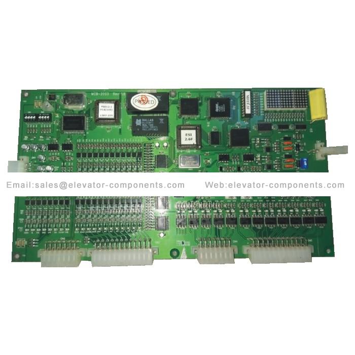 LG Elevator Main Board MCB-2003