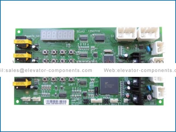 Hitachi elevator pcb SCLA3 elevator parts suppliers
