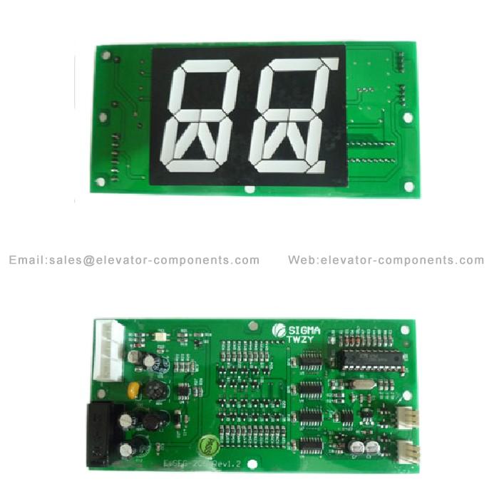 LG Elevator PCB EISEG-205