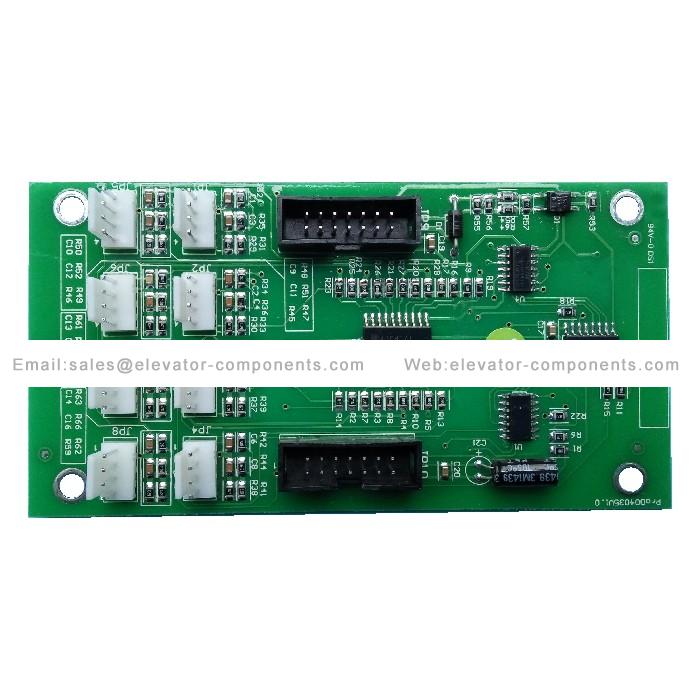 LG-Sigma Elevator PCB A3N35898 SM-03-D