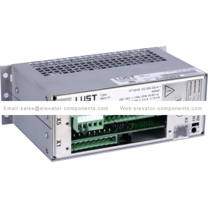 Used Elevator Inverter VF1204S Second-hand