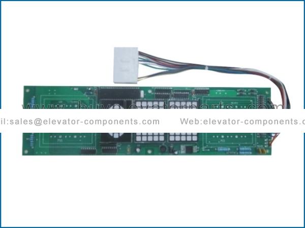 Hitachi elevator display board GVF-2