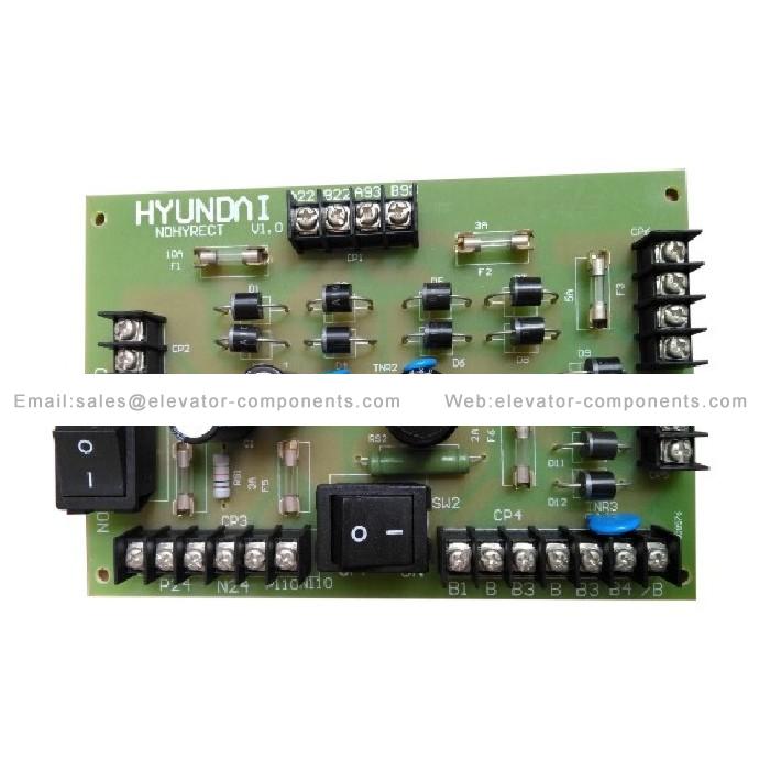 Hyundai Elevator Panel Board NDHYRECT