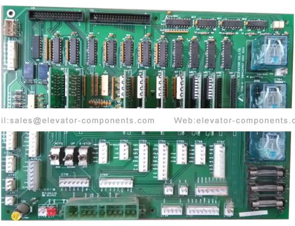 Hyundai Elevator PCB TCB-3