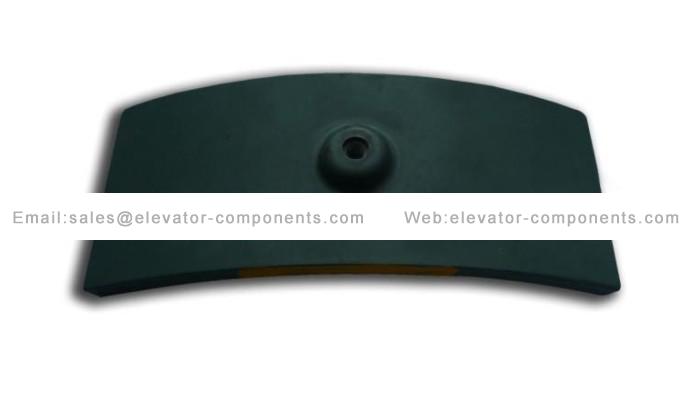 Used Elevator Brake Rubber