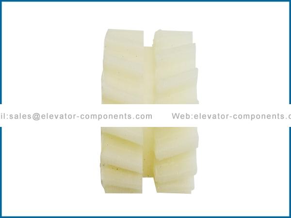 Elevator door machine belt roller elevator belt pulley