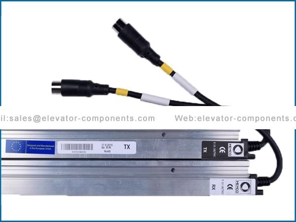 Thyssen memco Elevator Light Curtain 618 E10 Elevator safety light curtain