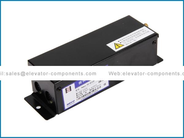 ELEVATOR LIGHT CURTAIN , WECO ELEVATOR LIGHT RAY DEVICE 917A