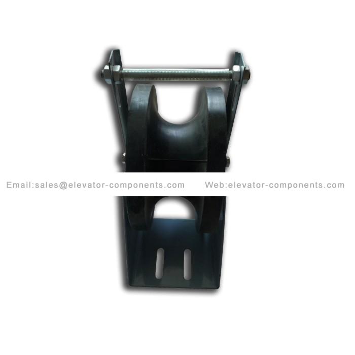 Used Elevator Guiding Device