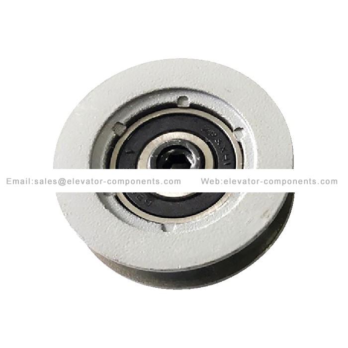 Mitsubishi Elevator Door Roller 56 6201 14