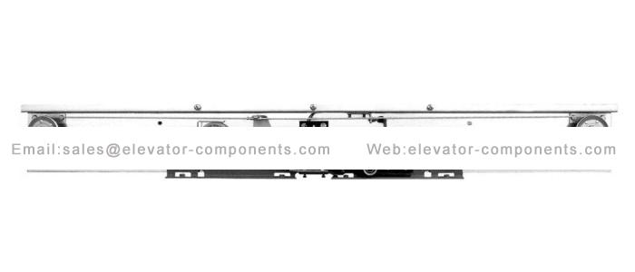Central Opening Landing Door Device TKP161-05