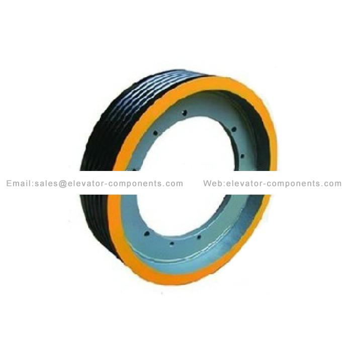 Mitsubishi Elevator Traction Wheel 725（720） 7 12